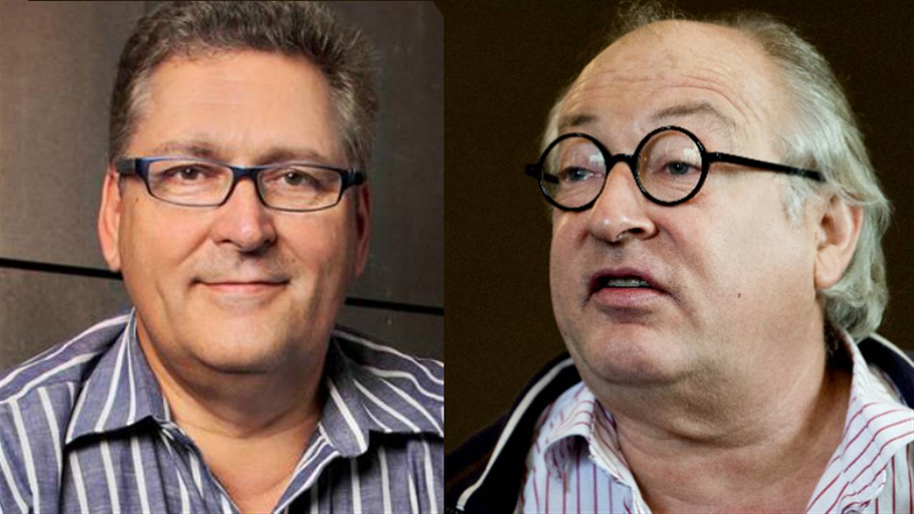 Henk Krol op de korrel genomen door Youp van 't Hek.