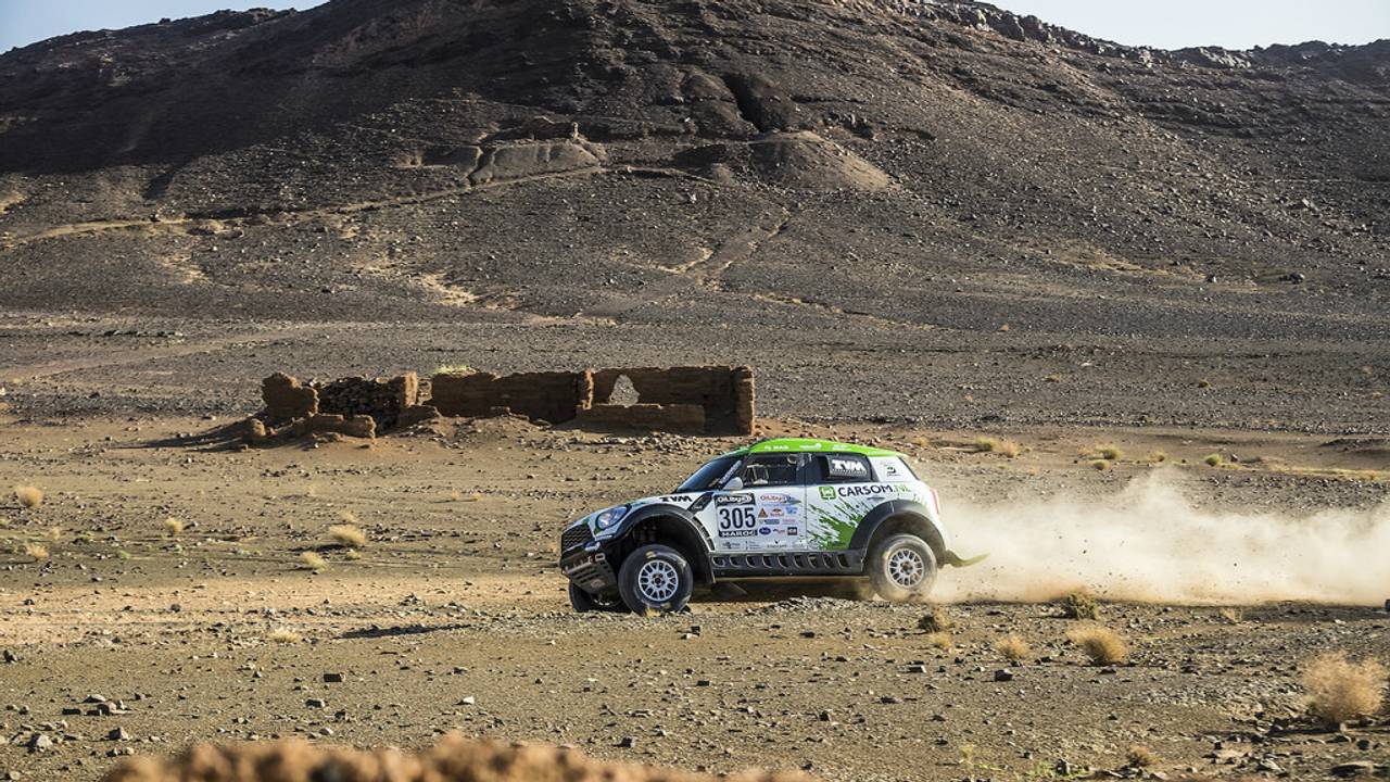 Erik van Loon in Marokko