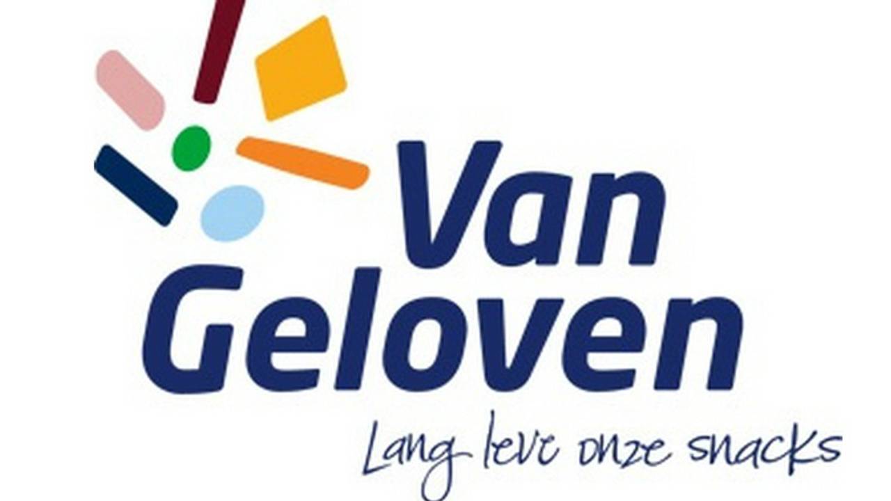 Het nieuwe logo van de Tilburgse snackfabrikant.