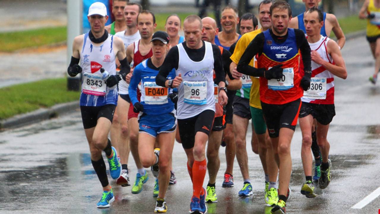 De marathon was zeker voor nieuwe deelnemers afzien.