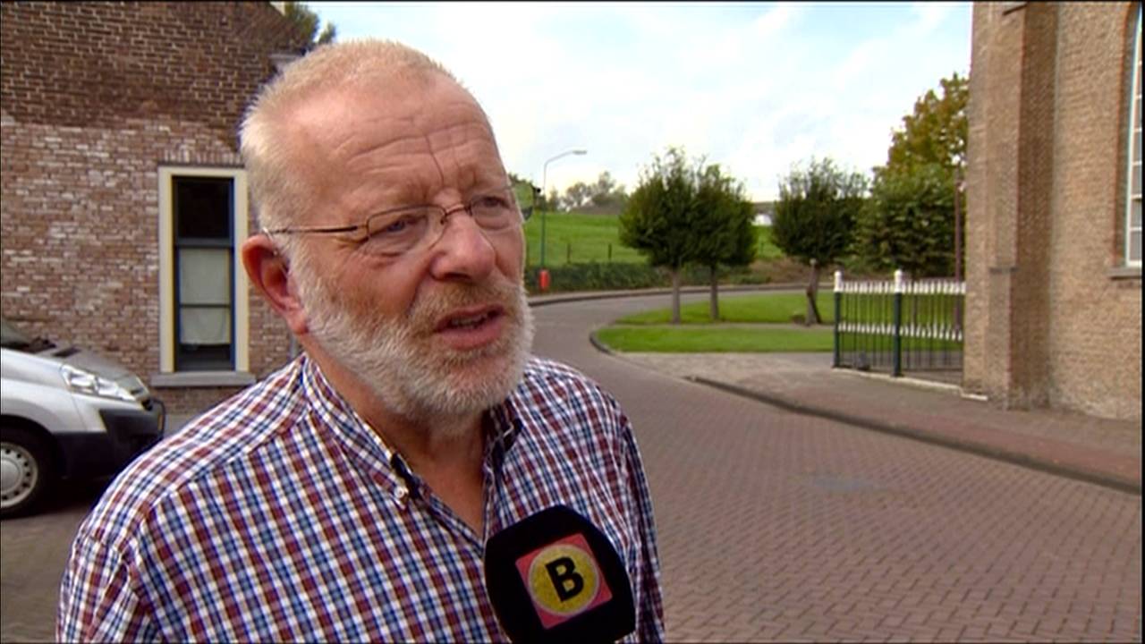 Ad Vermeulen van de dorpsraad