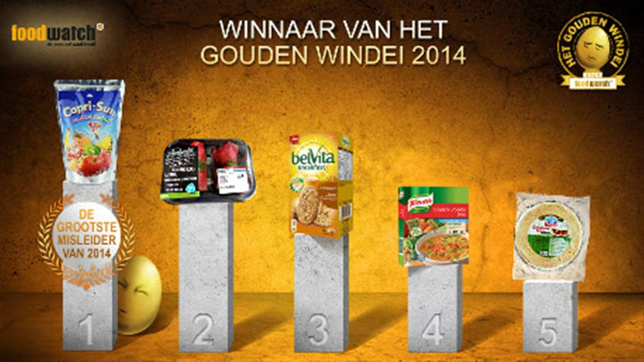 Capri-Sun kreeg de meeste stemmen (Foto: www.foodwatch.org)