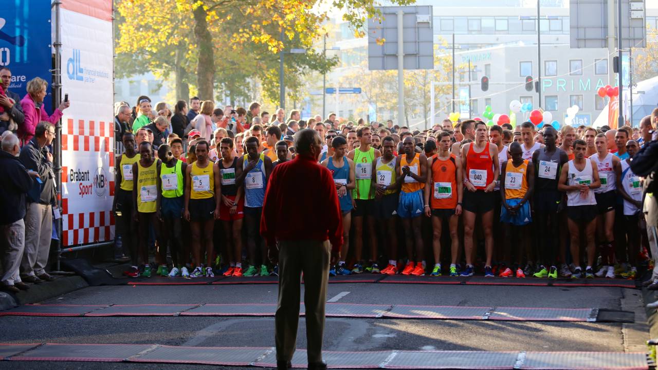Marathon Eindhoven is zondag vanaf 10.00 uur live te zien bij Omroep Brabant (foto:archief).