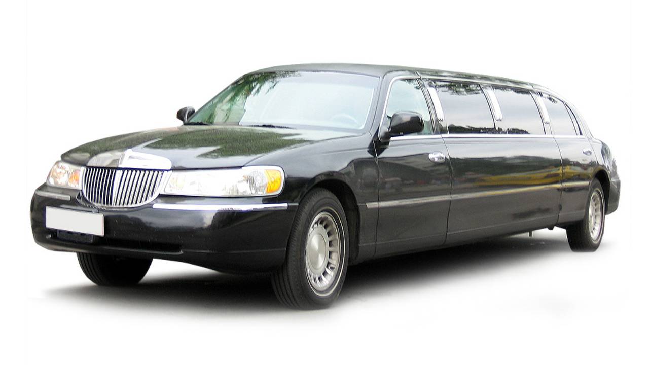 Even later hielden agenten de limo aan. (archieffoto: freeimages.com)