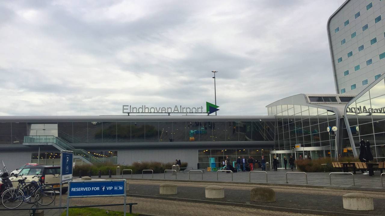 Eindhoven Airport. (Foto: Twan Spierts).