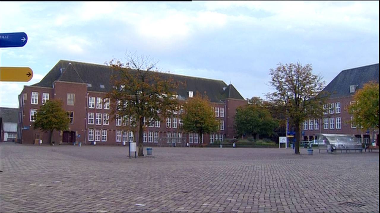 Student in uniform niet bedreigd