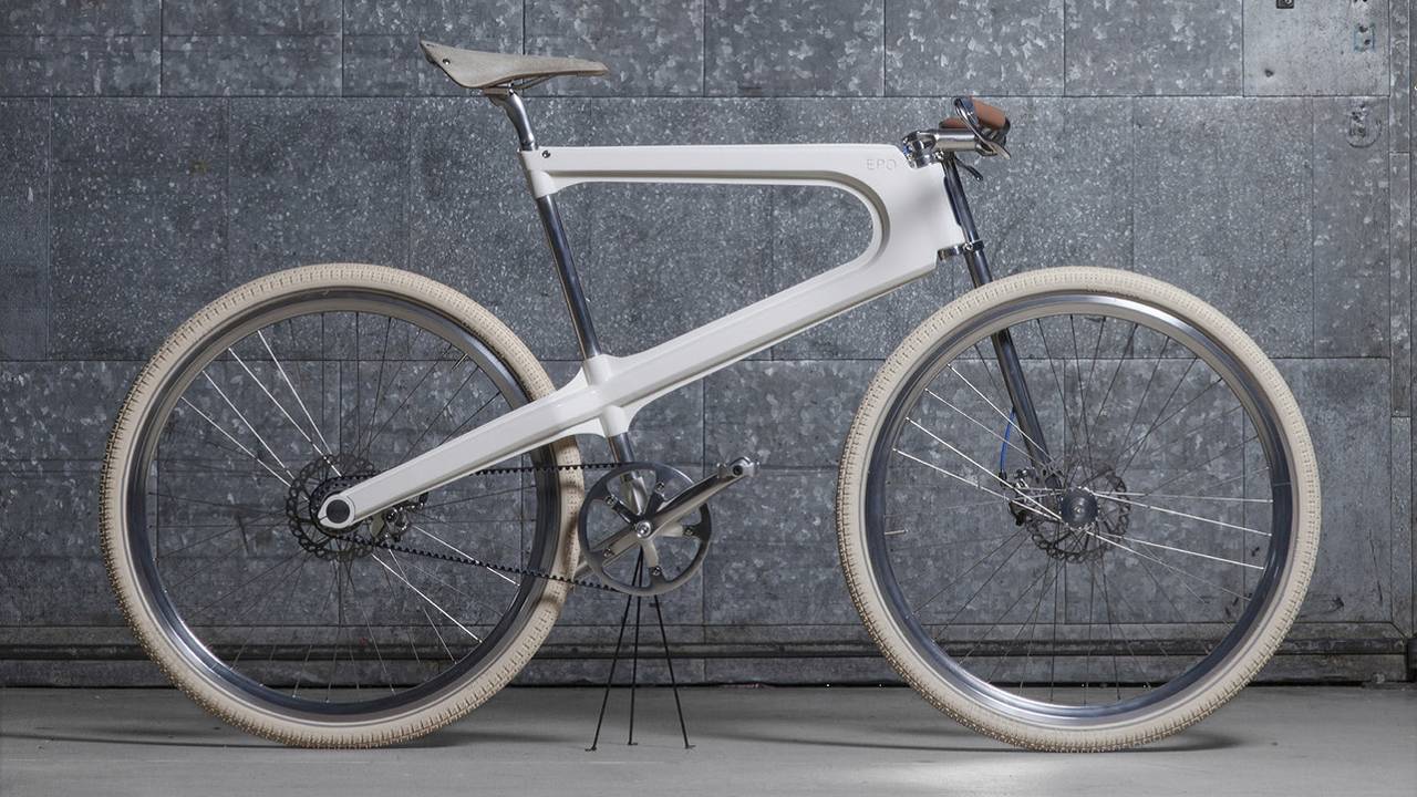 De EPO fiets, een puur Hollands product. (Foto: Design Academy)