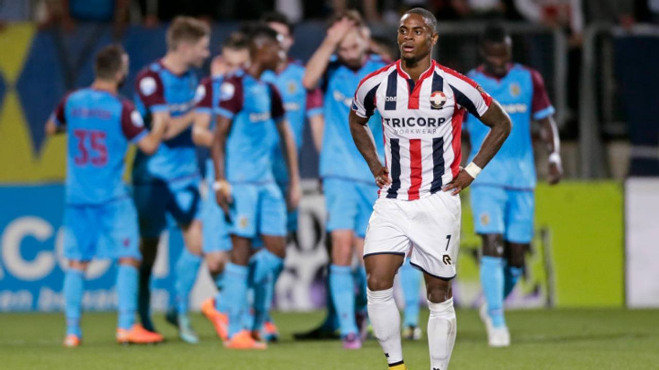 Terell Ondaan ontdaan (foto: VI Images)