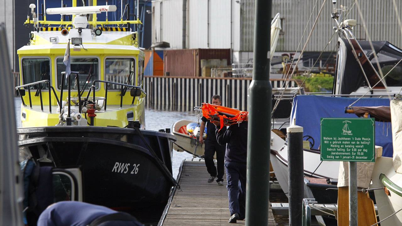 De zoektocht gaat maandag verder. Foto: Marcel van Dorst/SQ Vision