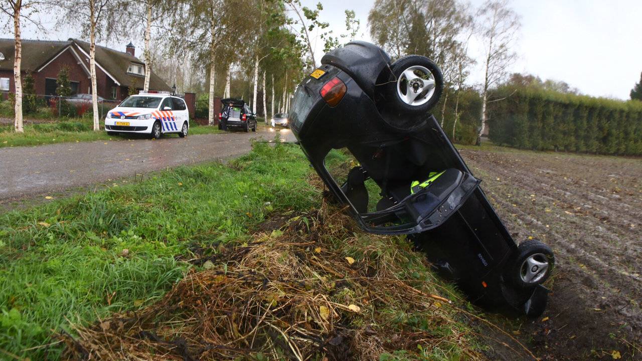 Ongeluk op Oetelaarseweg Schijndel