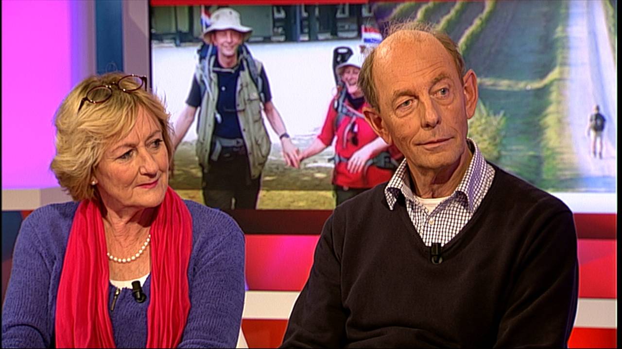 Guus Wesselink en zijn vrouw