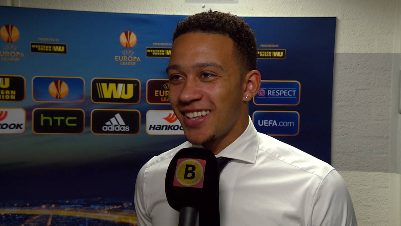 Memphis Depay voelt zich weer de oude