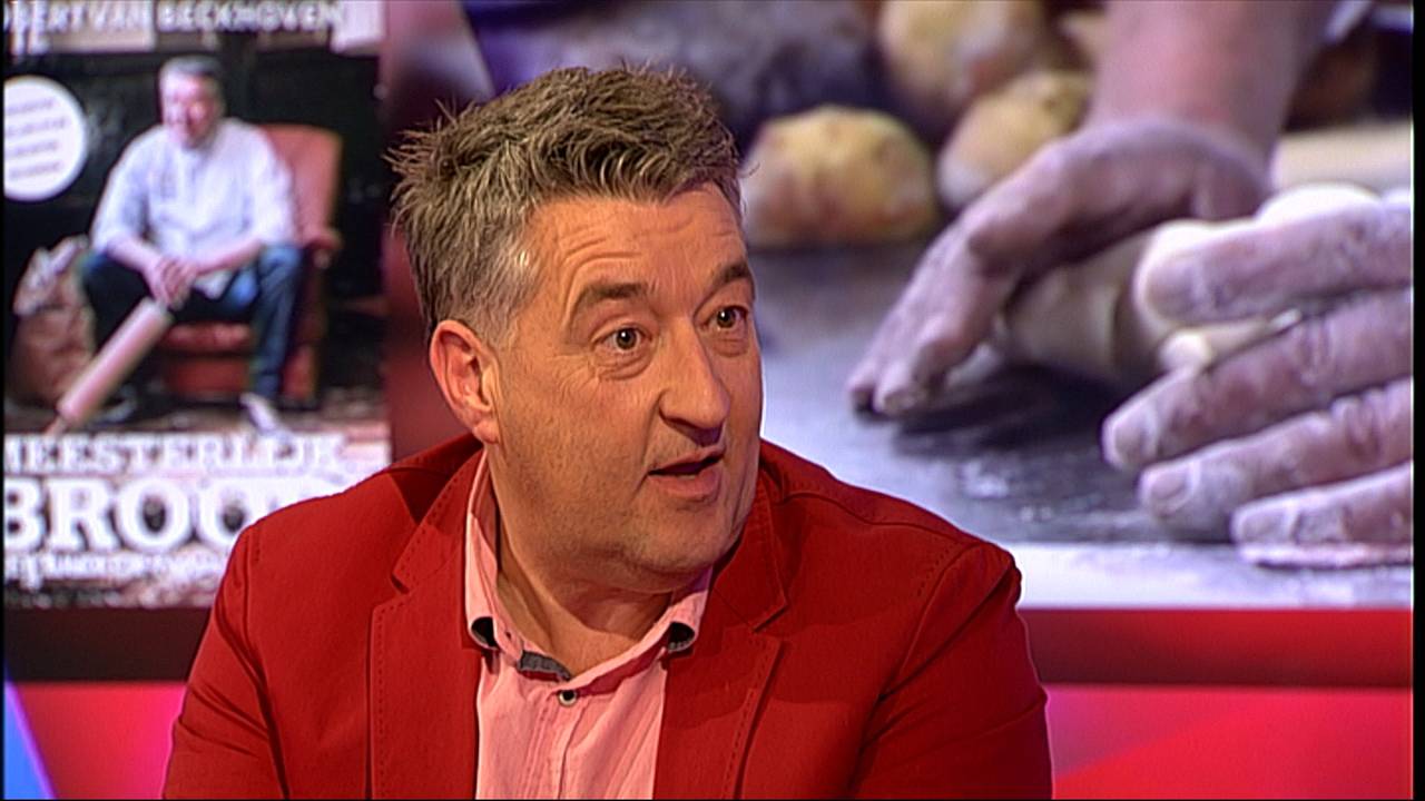 Meester Patissier Robèrt van Beckhoven