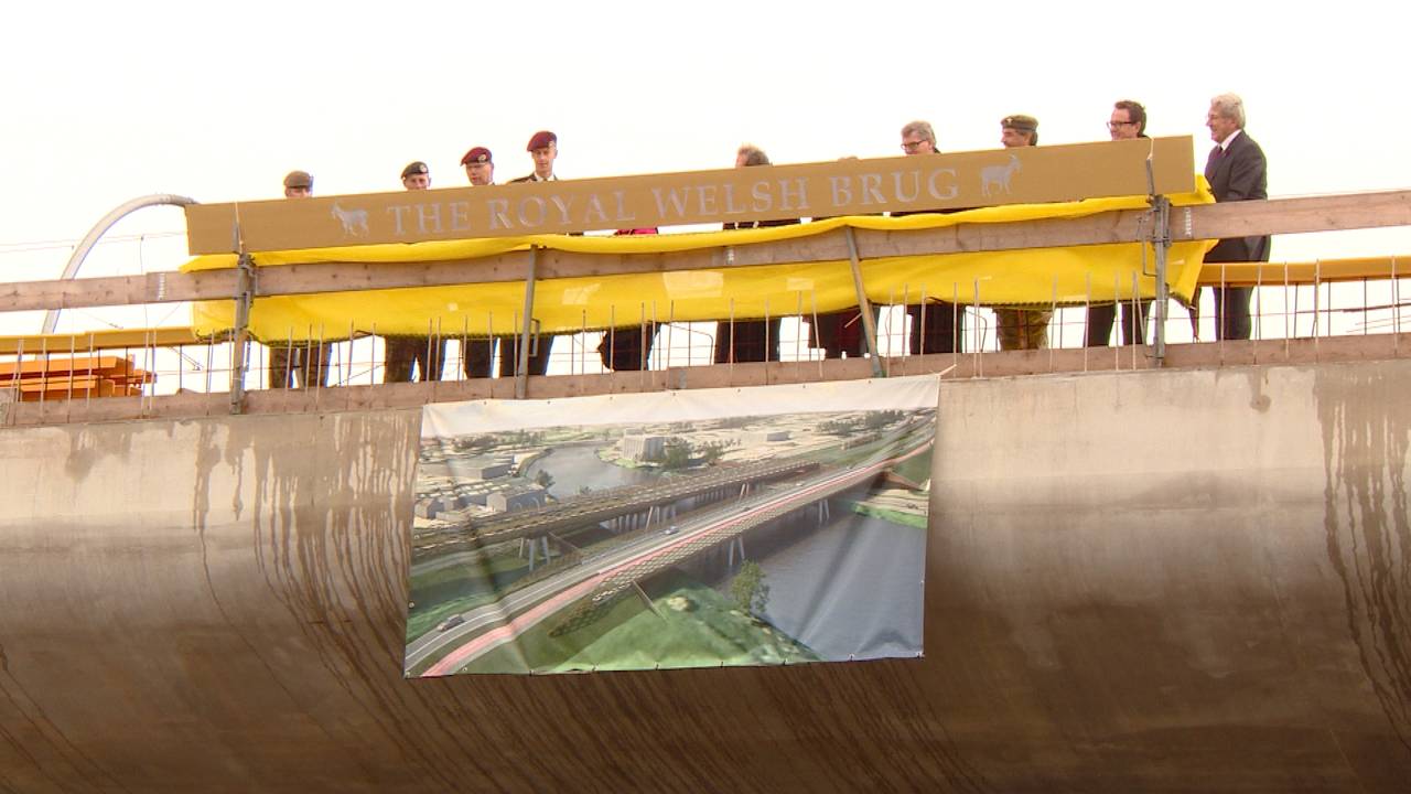The Royal Welsh Brug. (Foto: archief)