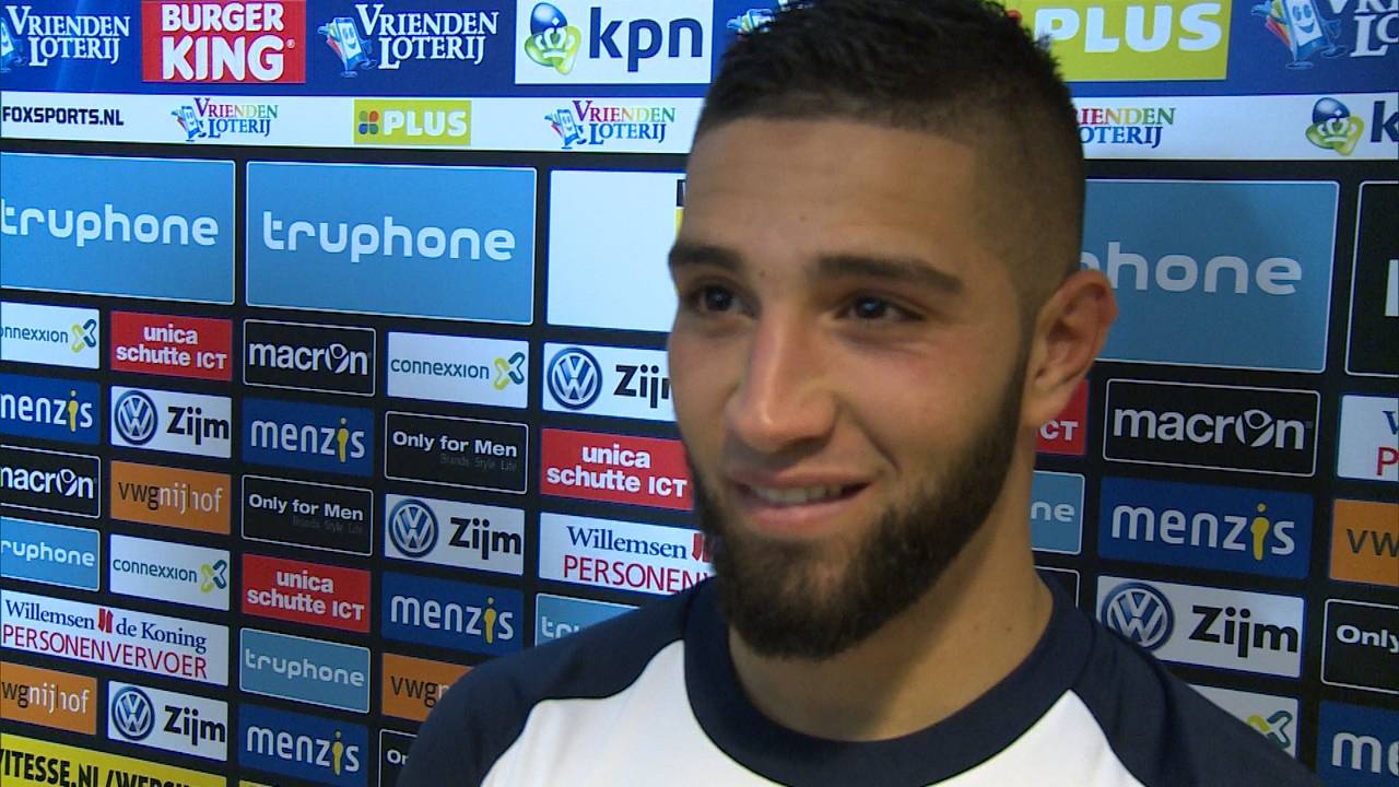 'Adje' Tighadouini Man of the Match bij Vitesse-NAC Breda