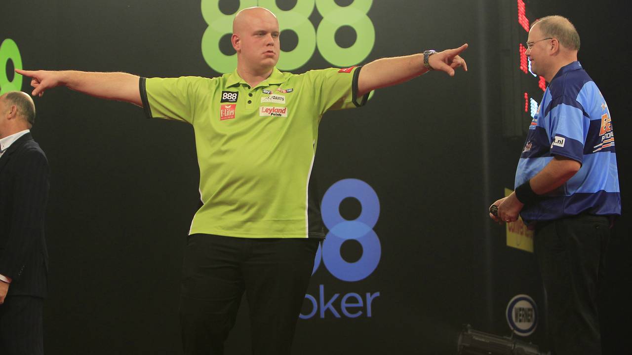 Michael van Gerwen (foto: Lawrence Lustig/PDC)