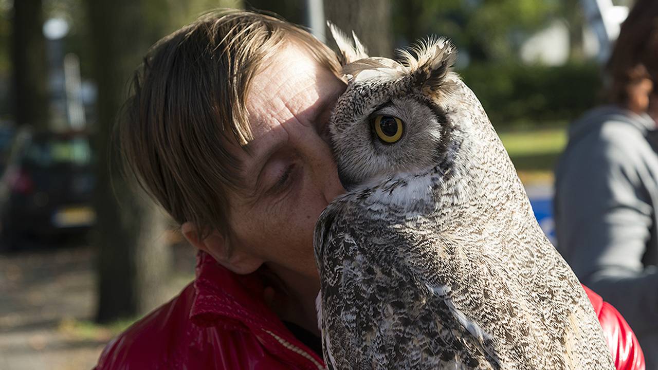 Carmen en Digger zijn weer samen (foto: Marco Verhage / SQ Vision Mediaprodukties)