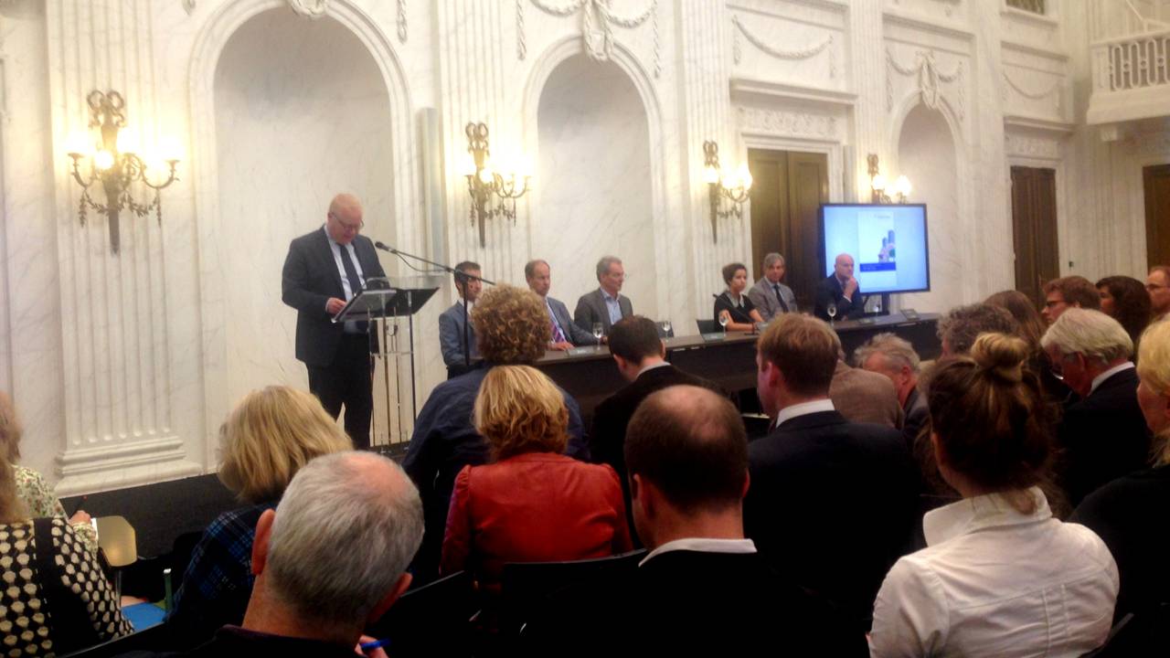 Presentatie van het rapport