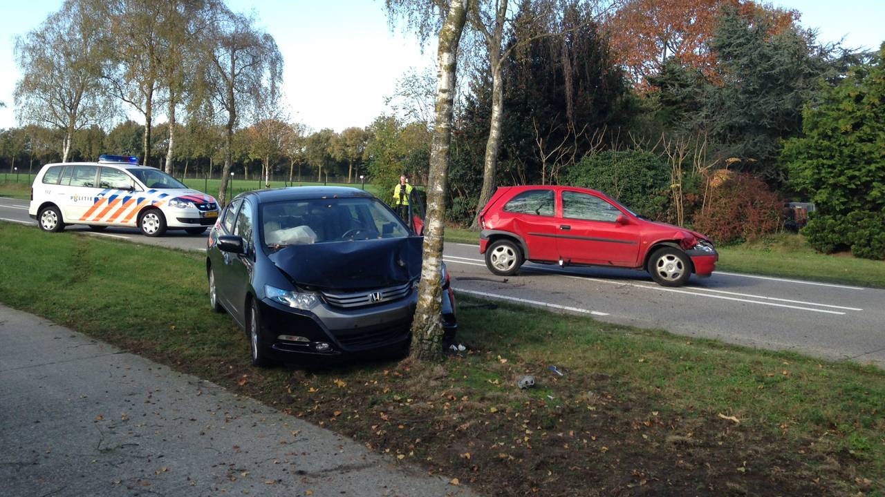 Kinderen betrokken bij botsing (foto: Marco van den Broek/SQ Vision)