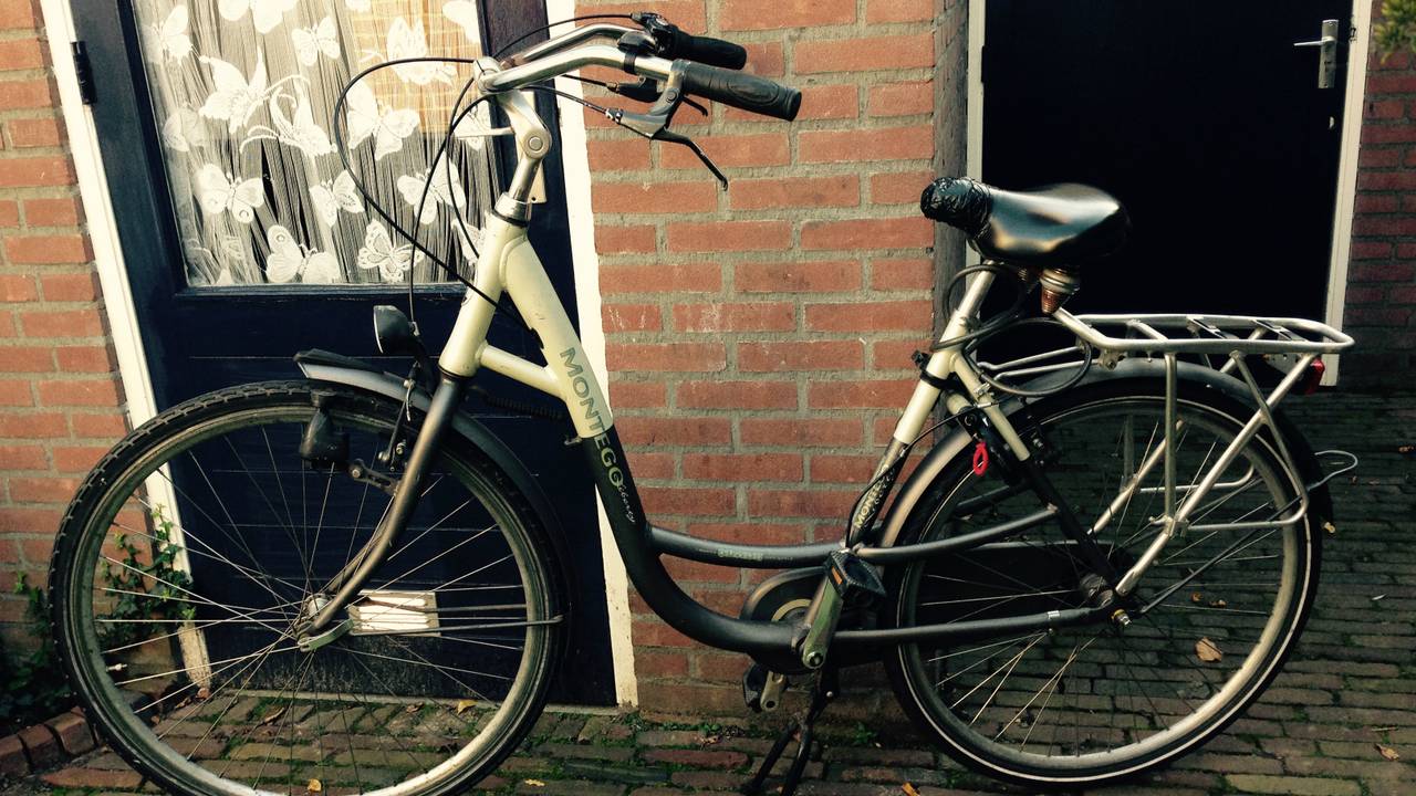 De bevochten fiets