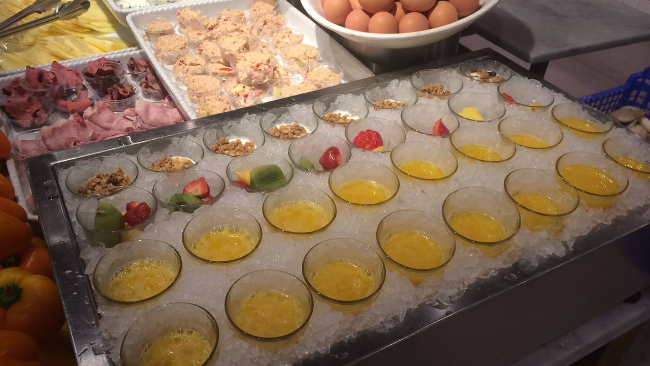 Het ontbijt bij La Place (archiefoto: Omroep Brabant)