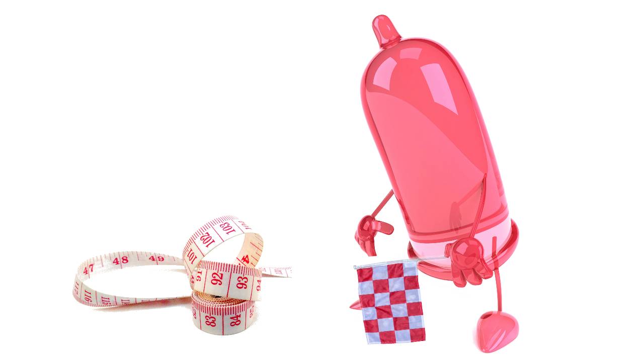 Het gaat echt niet om de grootte...