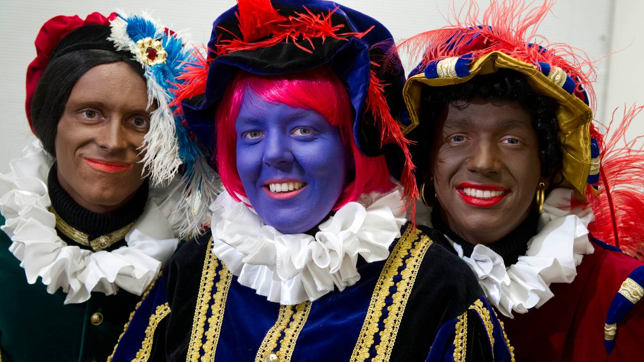 Vraag 2: Welke kleur past het beste bij Piet? (Foto: ANP)