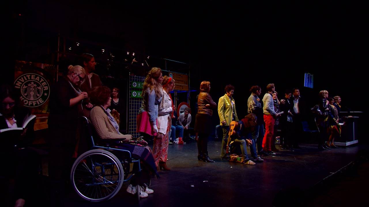 Een fragment uit de musical