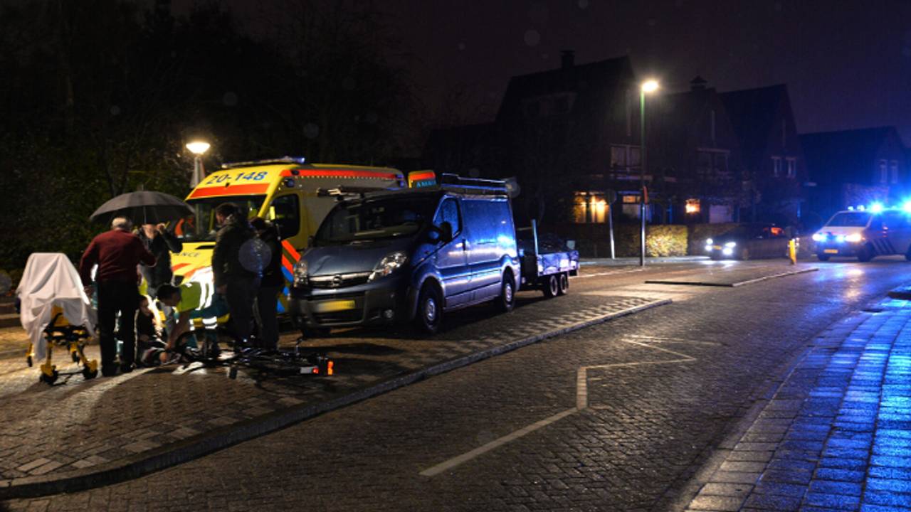 Fietsster gewond (foto: Joes van Wanrooij / Stuve Fotografie)