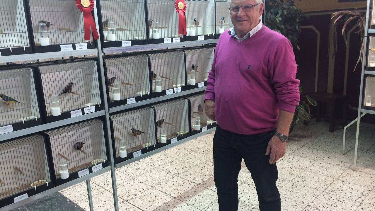 Toon Smits maakt zich niet zo druk (foto: Floyd Aanen)