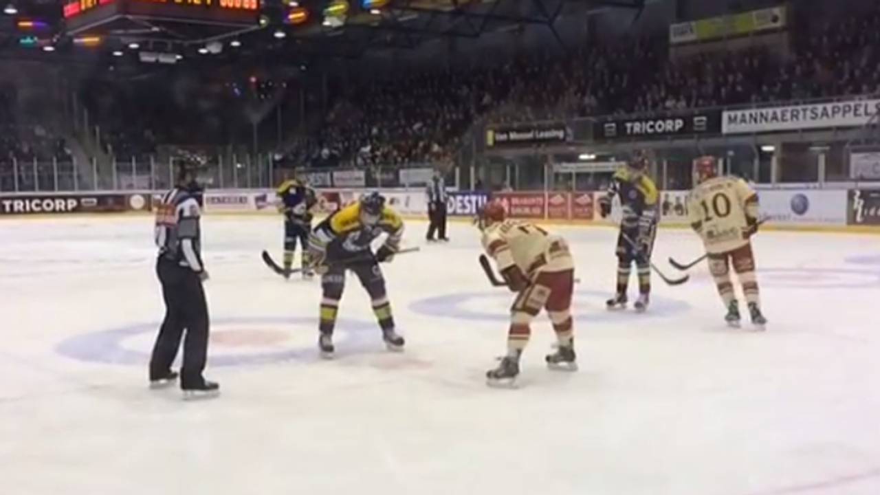 Trappers verslaan Herentals (bron: Tilburgtrappers / Twitter)