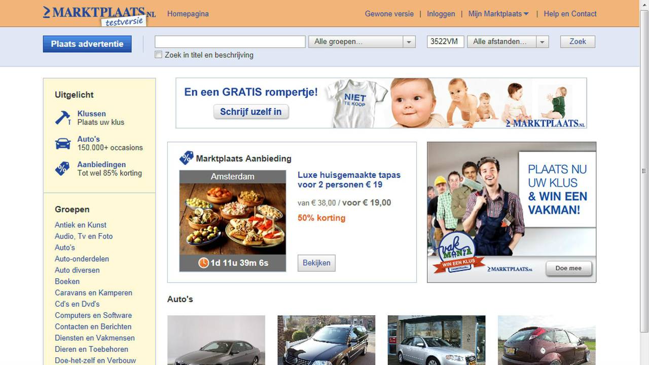 Bewoners van Baarle-Nassau verkopen vooral damesschoenen, bankstellen en kinderschoenen