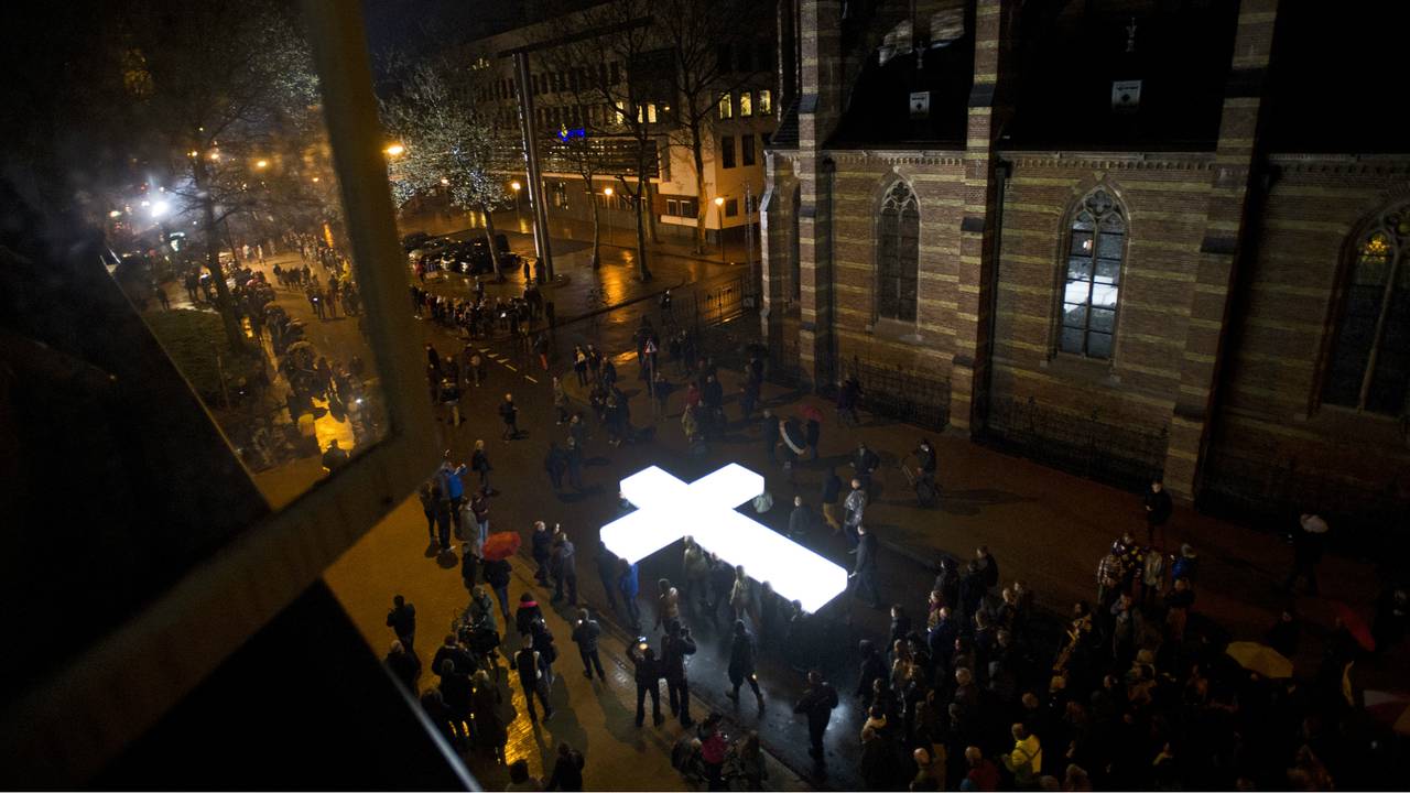 Een van de eerdere uitvoeringen in Groningen. (Foto: ANP)