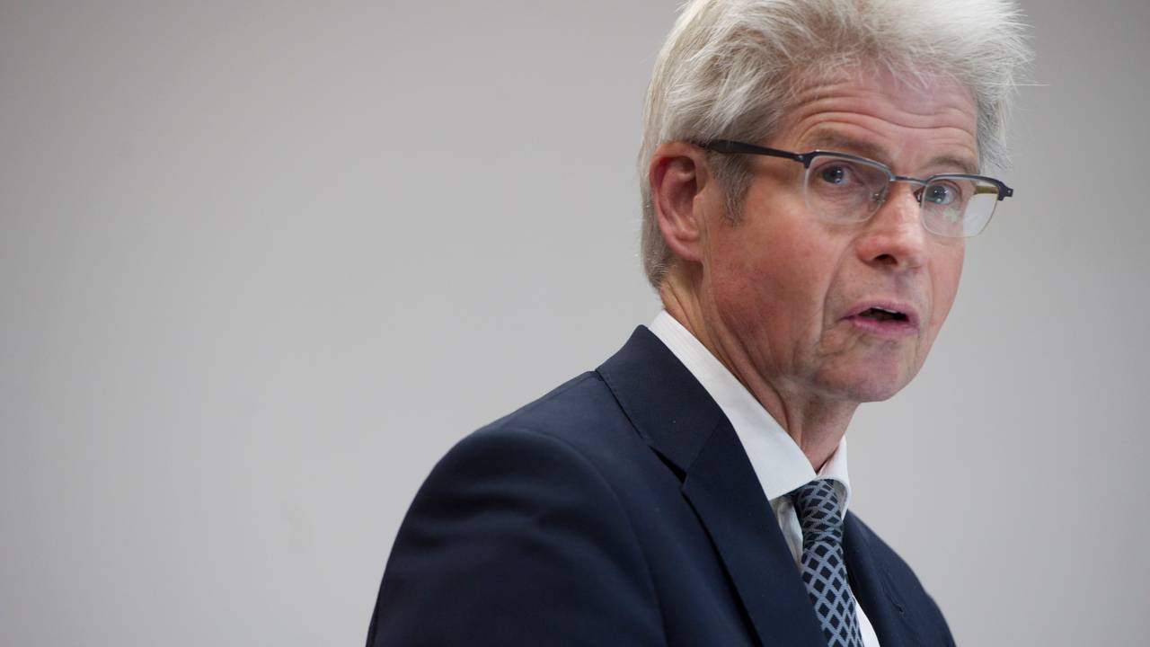 Philip Eijlander stopt als Rector Magnificus bij Tilburg University (Foto: ANP)