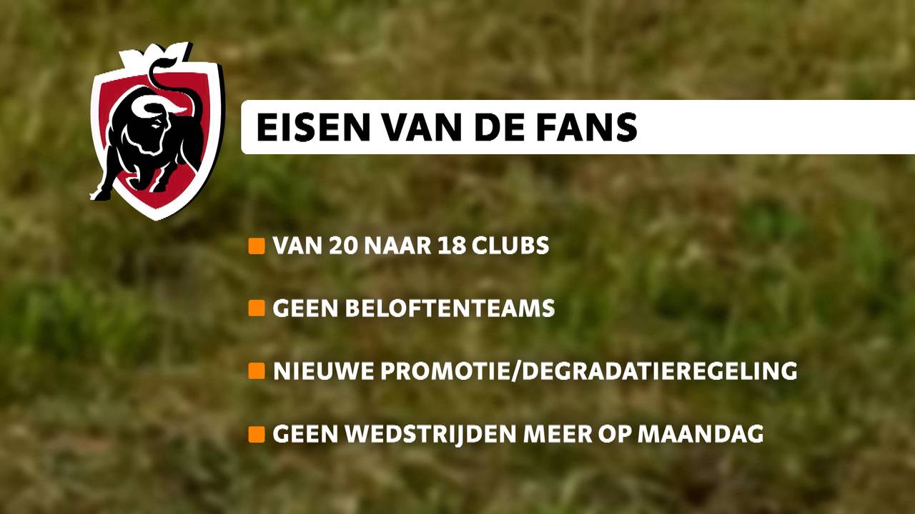 De plannen van de fans
