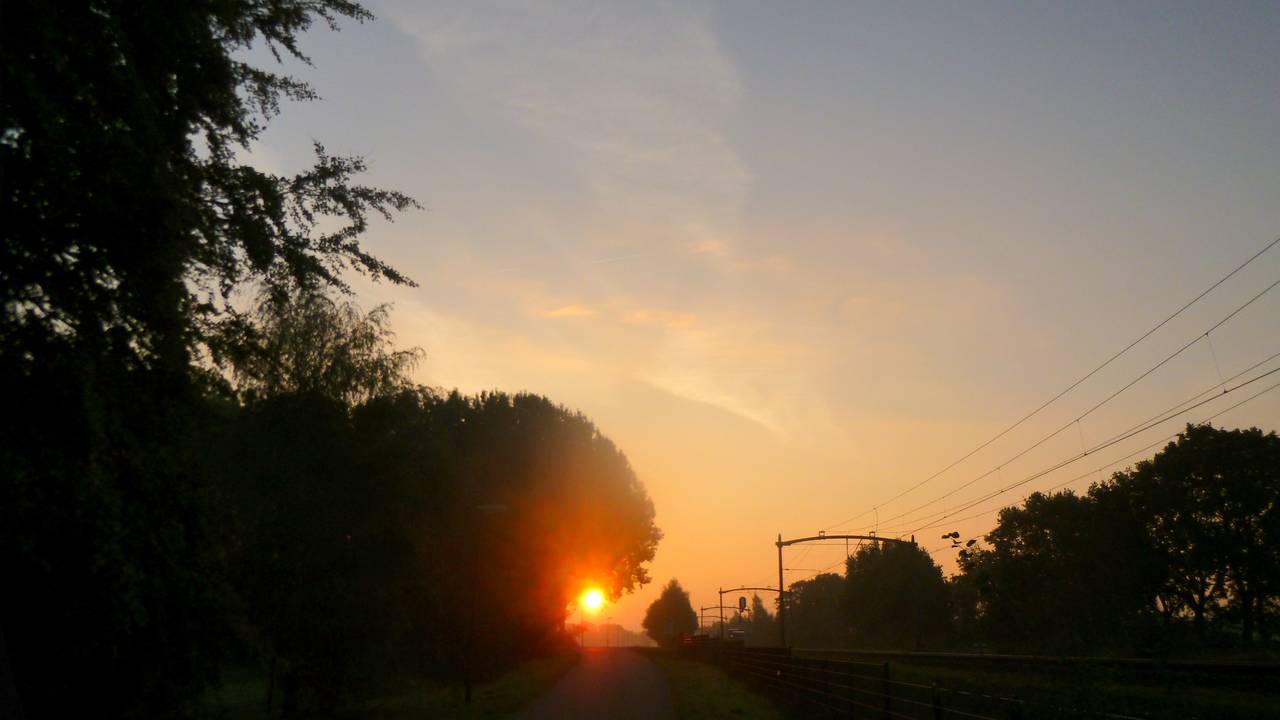 Spoorlijn Rijen (Foto: Joop van der Kaa)