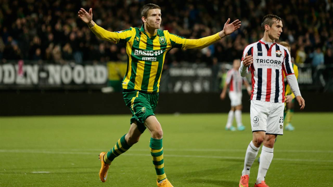 Willem II verloor zaterdag met 3-2 van ADO in Den Haag (Foto: VI Images)