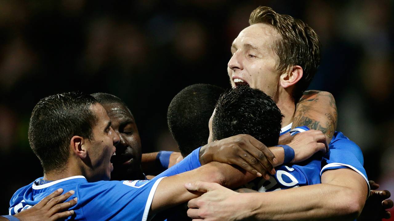 De Jong scoorde voor PSV