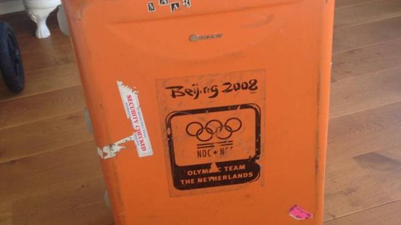 De koffer met een uniek verhaal ( foto MvdWeijen)