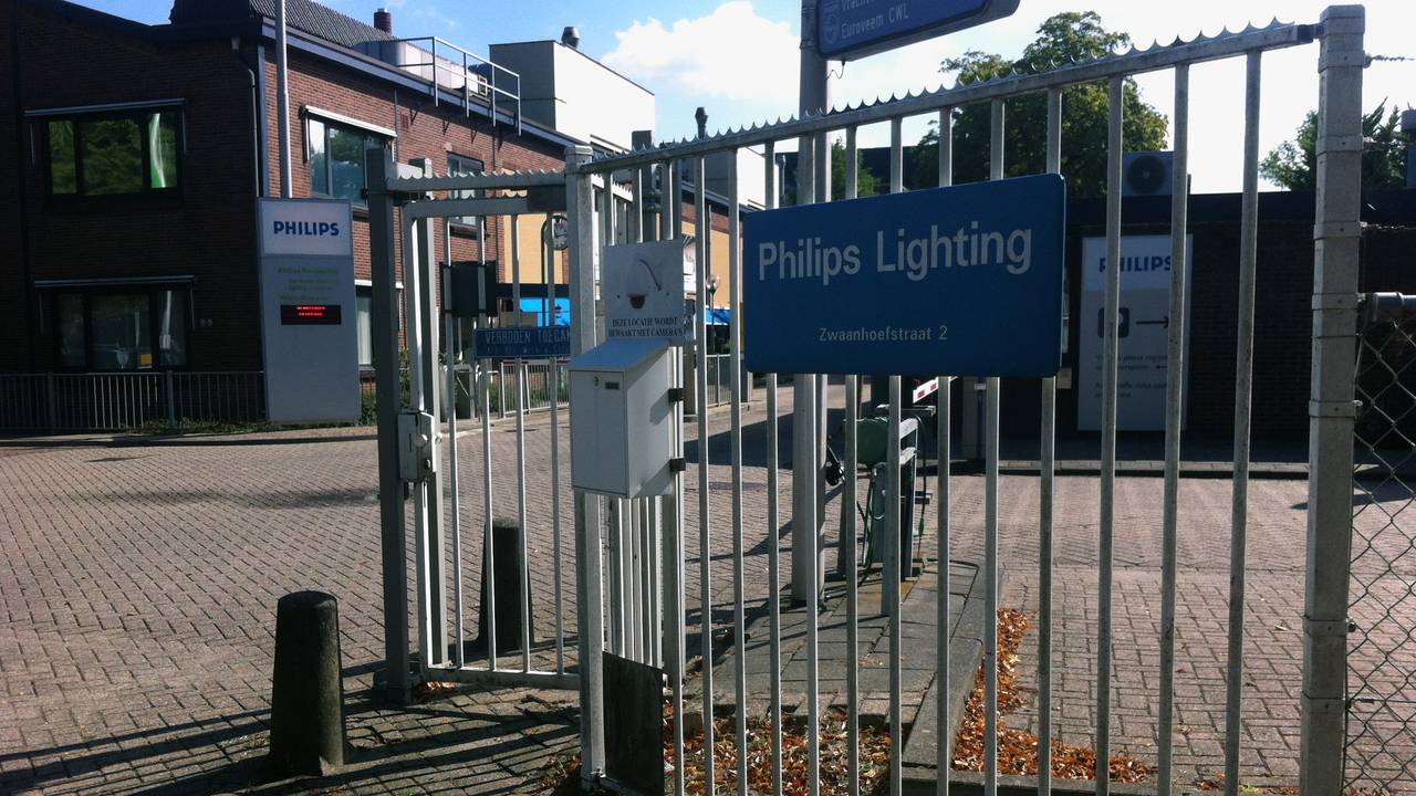 Philips Lighting in Roosendaal (foto: Raoul Cartens)