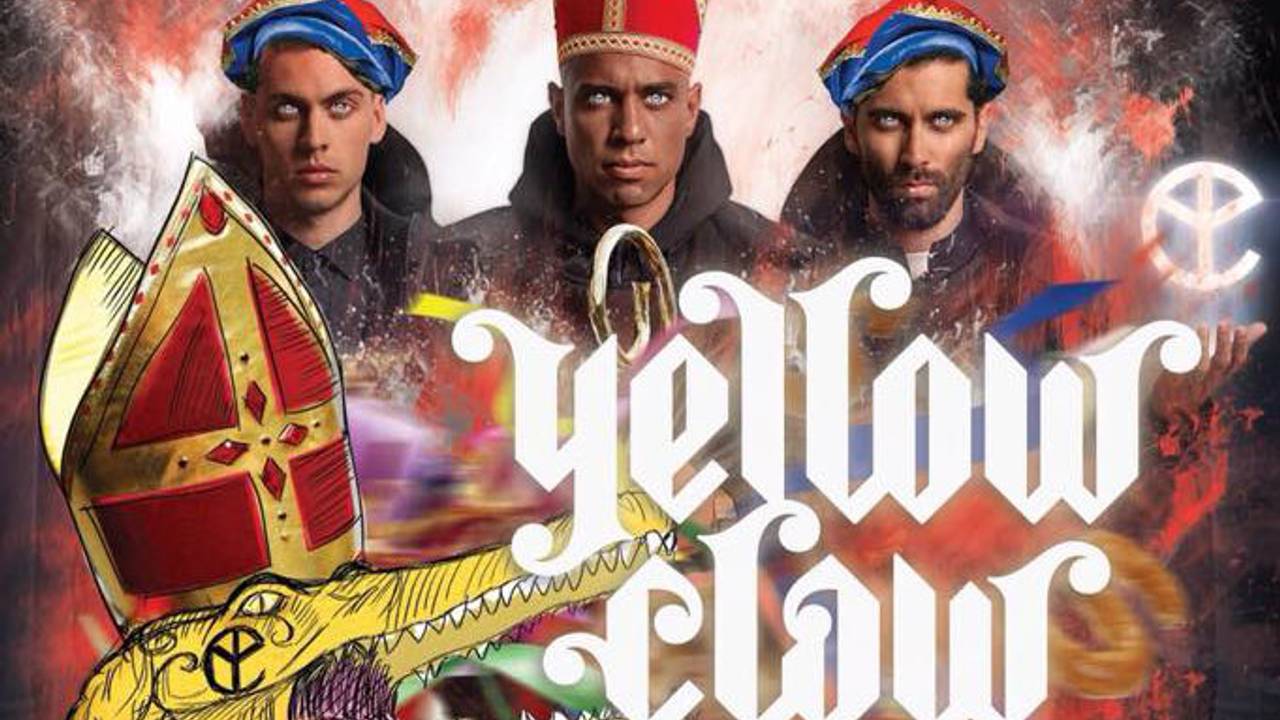 Op 5 december organiseert Stuiterbeesten een feest met Yellow Claw