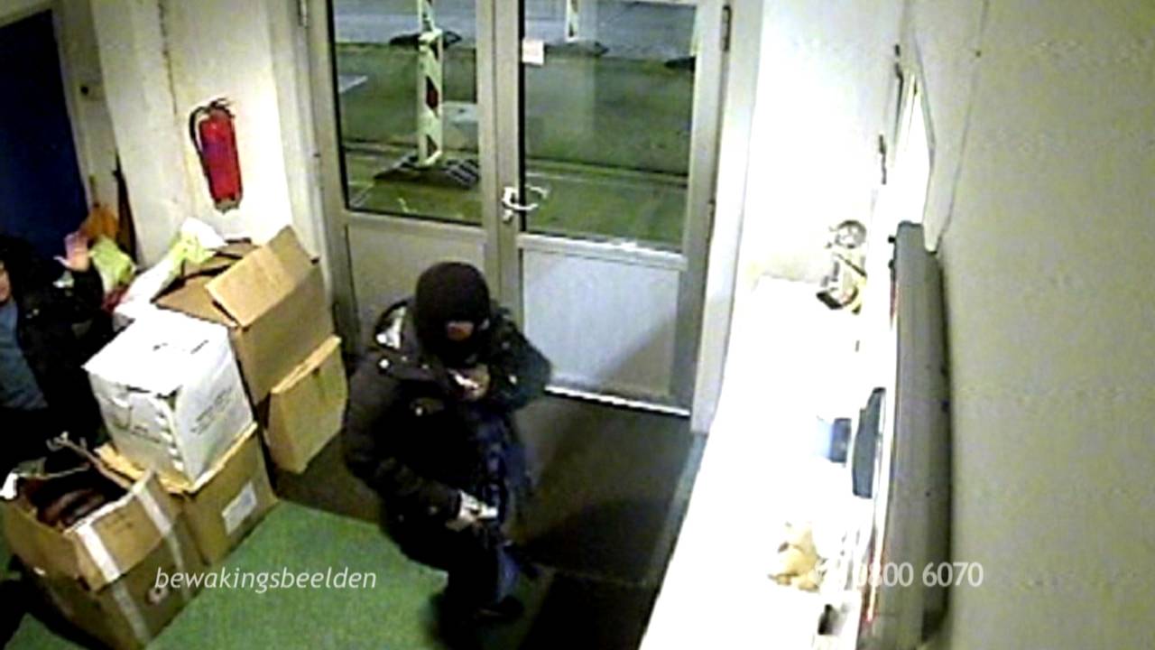 De overvaller (Bron: Bureau Brabant)