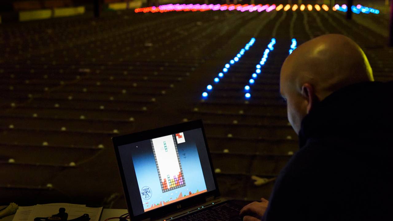 Het wereldrecord foto:Bart van Overbeeke