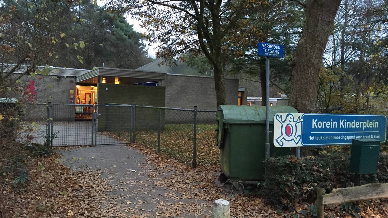 Het kinderdagverblijf is gesloten sinds de trieste gebeurtenis. (Foto: Tonnie Vossen)