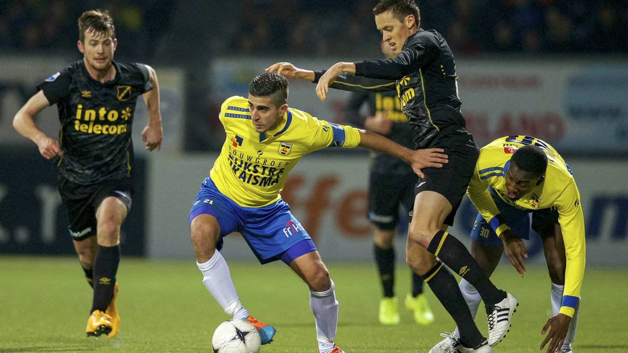 NAC Breda boekt belangrijke overwinning op Cambuur: 'Dit ...