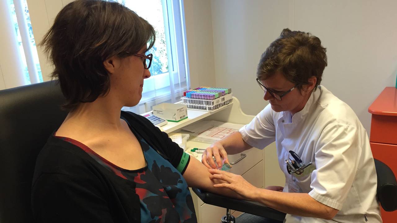 Vaccin tegen Q-koorts met Herpens bloed