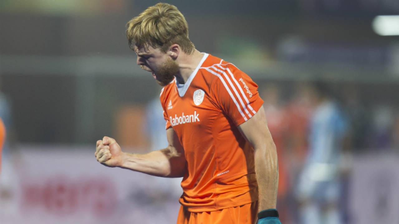 Mink van der Weerden benutte zes strafcorners