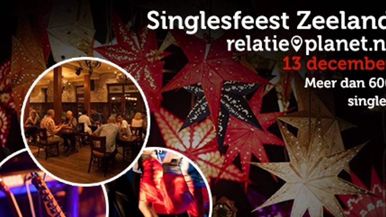 Singlesfeestje Zeeland
