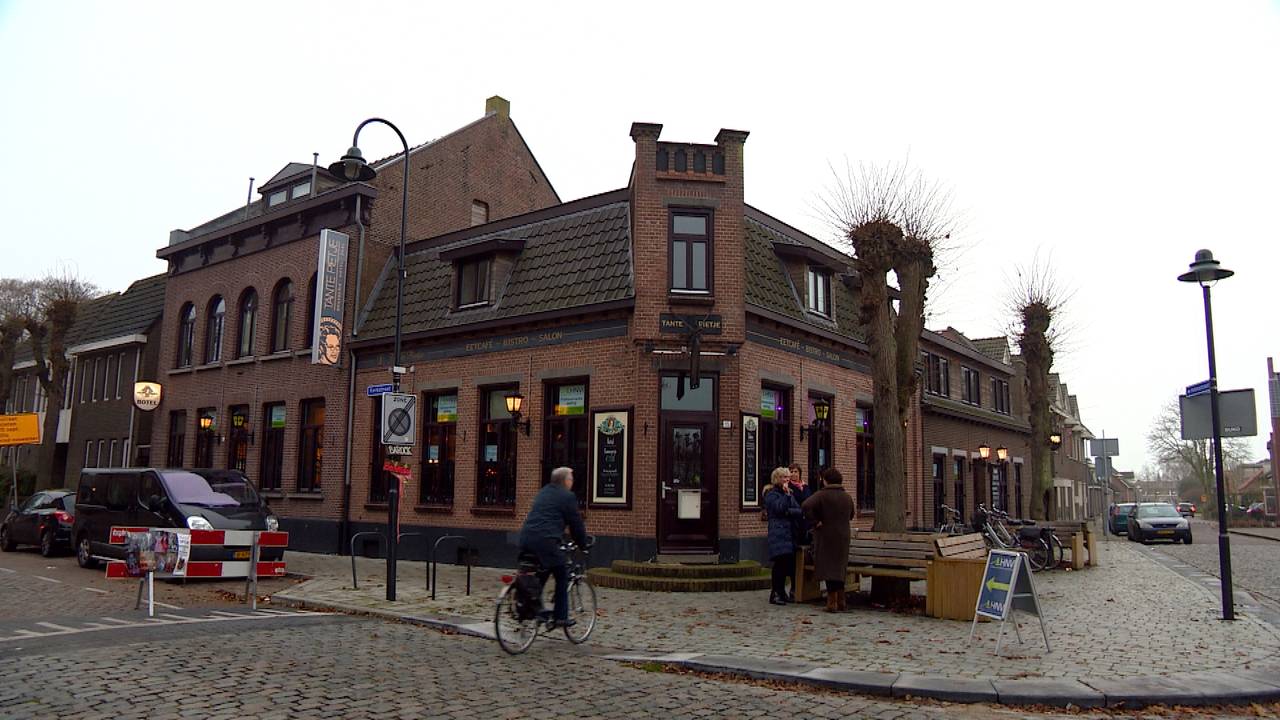 Tante Pietje in Uden (foto: Fred Meeuwsen)