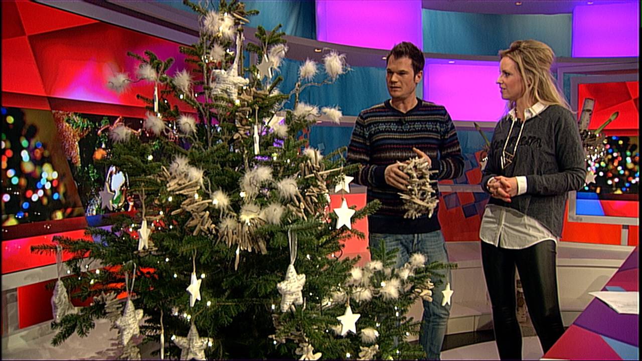 Tom Siebers in de studio van Onder Ons